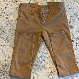 Hollister women’s  size 3 super skinny jeans